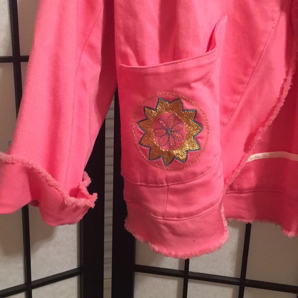 Beautiful Embroidered Jacket - Picture 4 of 7